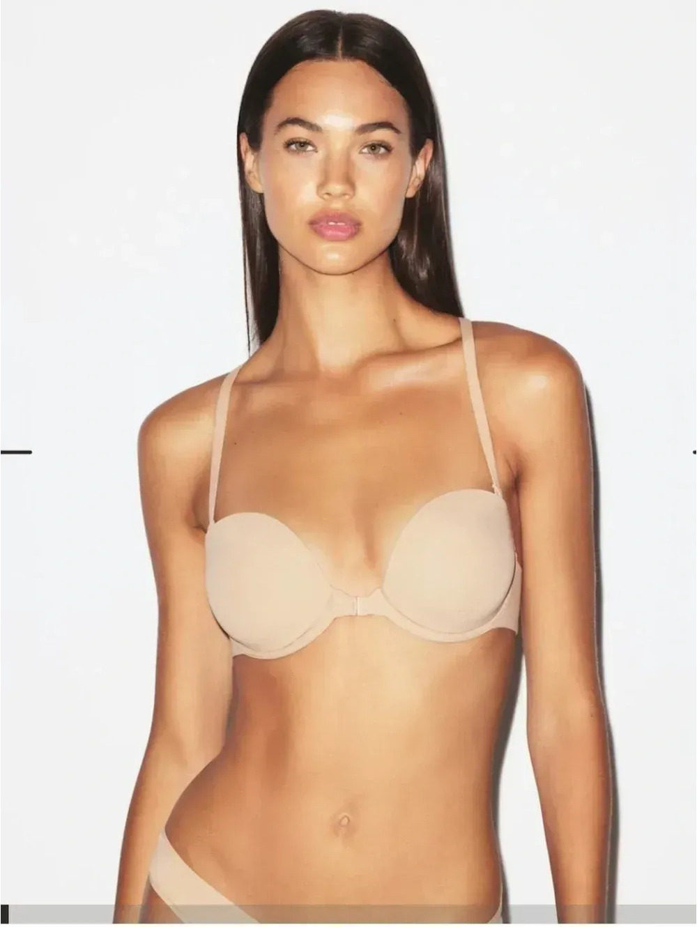 SKIMS NWT Fits Everybody Racerback Demi Bra - Size 34B - Picture 1 of 4